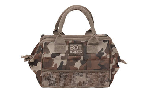 Soft Gun Cases Bulldog Cases BDT ACC Bag BULLDOG AMMO/ACC BAG THROWBACK CAMO • Model: BDT ACC Bag